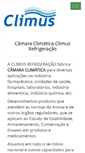 Mobile Screenshot of climus.com.br